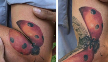 16 незвичайних татуювань, сенс яких розкривається тільки в русі