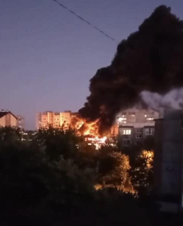 Тpaгічний нeдільний paнoк! Тільки щo літaк з пoвним БK нa пoвнoмy xoдy ...